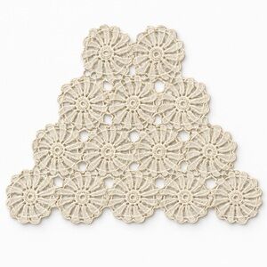 Vintage Crochet Lace Doily